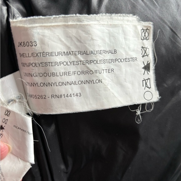 Nicole Benisti Parka with fur trim - Picture 8 of 8